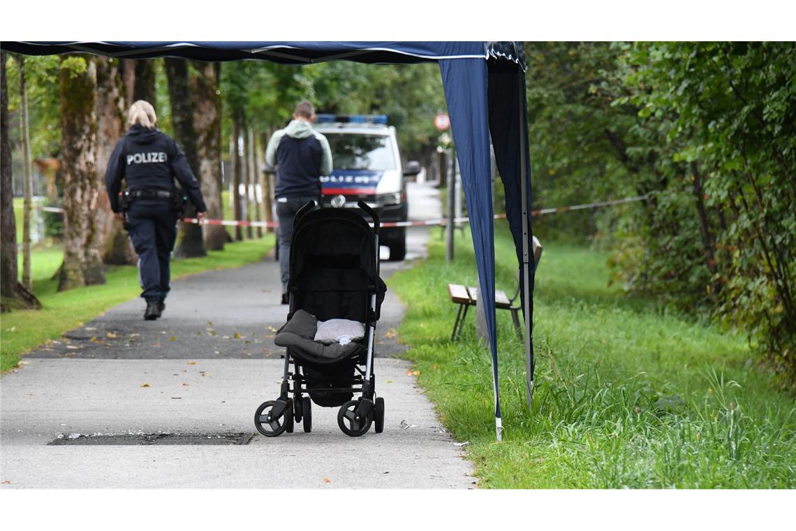 Der kleine Leon war bei einem Spaziergang mit seinem Vater im Hochwasser eines Flusses ertrunken. (Archivbild)