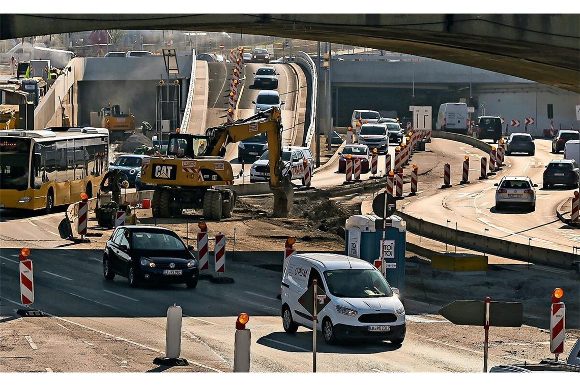 Der Leuzeknoten ist seit Jahren eine Großbaustelle. Nun wird das Vorhaben zum wiederholten Mal teurer.