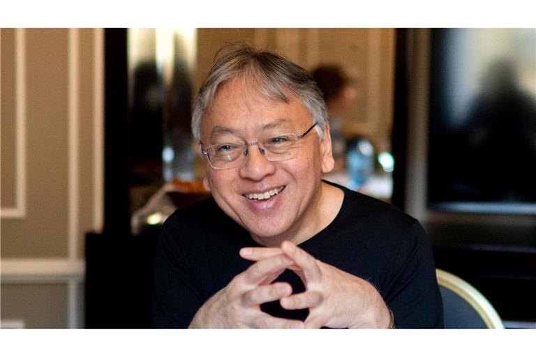 Der Literatur-Nobelpreisträger Kazuo Ishiguro feiert seinen 70. Geburtstag (Archivbild)