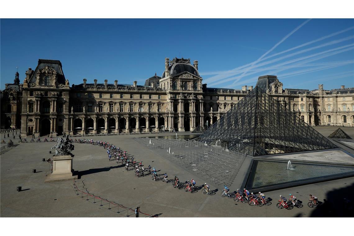 Der Louvre gehört zu den Einrichtungen, die bei der Eröffnung der Olympischen Sommerspiele geschlossen bleiben. (Archivfoto)