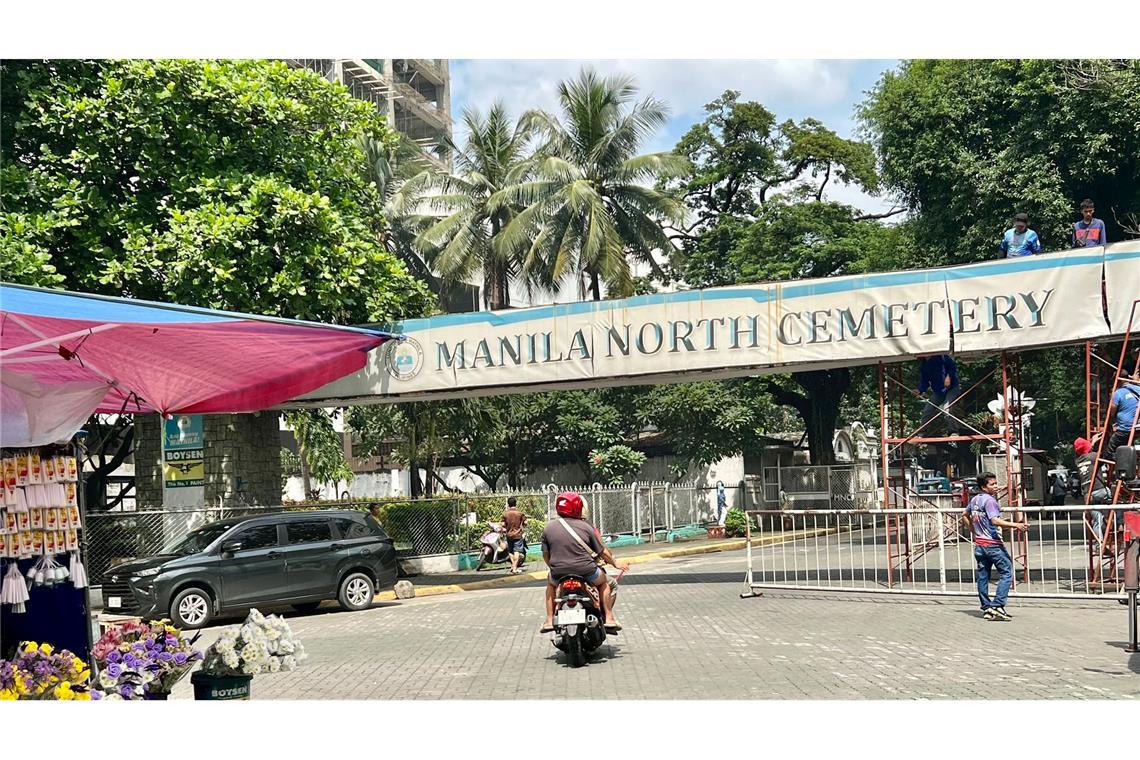 Der Manila North Cemetery zählt zu den ältesten und größten Friedhöfen von Manila.