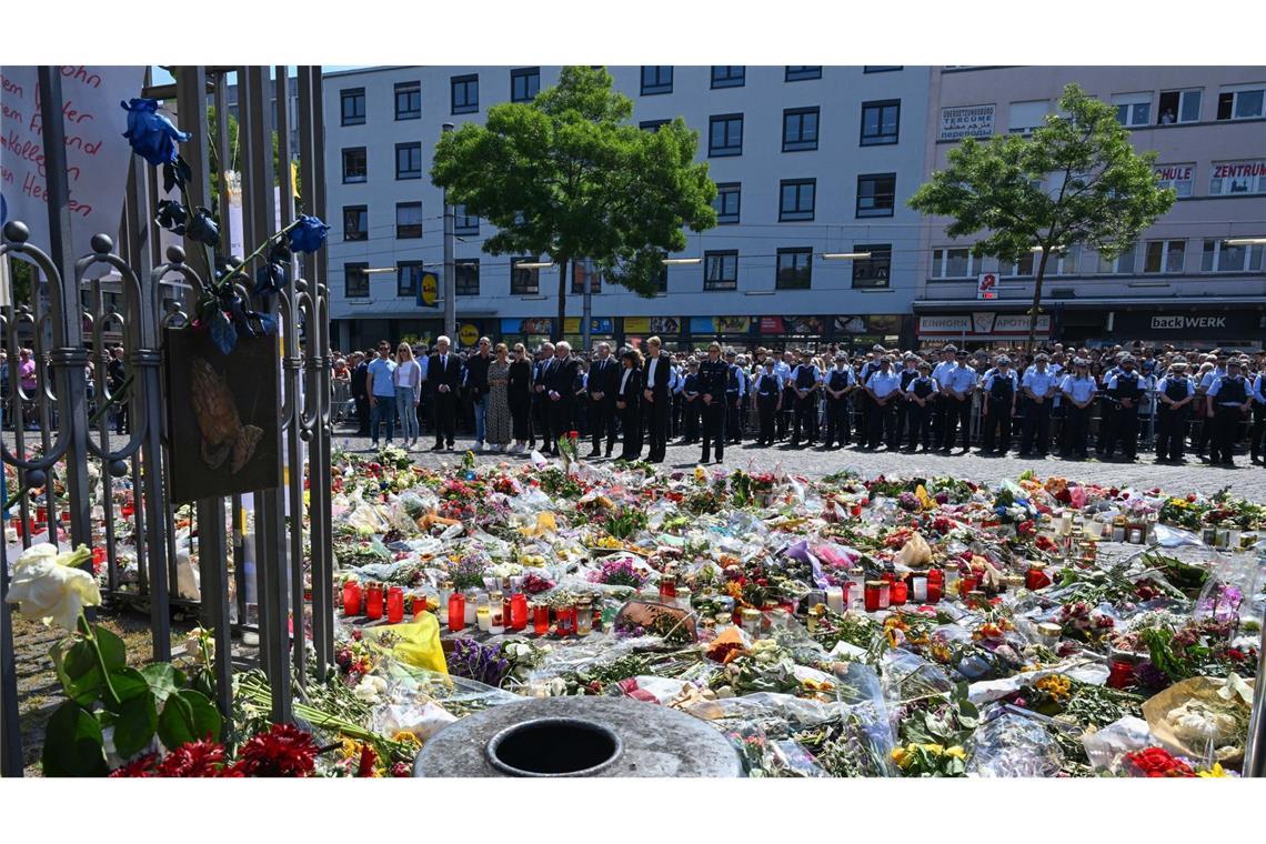 Der Messerangriff am 31. Mai hat Mannheim verändert.