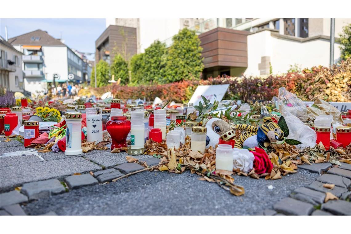 Der Messerangriff von Solingen mit drei Toten war der Anlass für das "Sicherheitspaket"