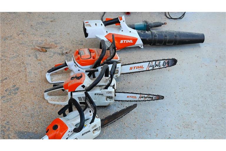 Der Motorsägenspezialist Stihl denkt über eine Produktionsverlagerung nach. (Symbolbild)