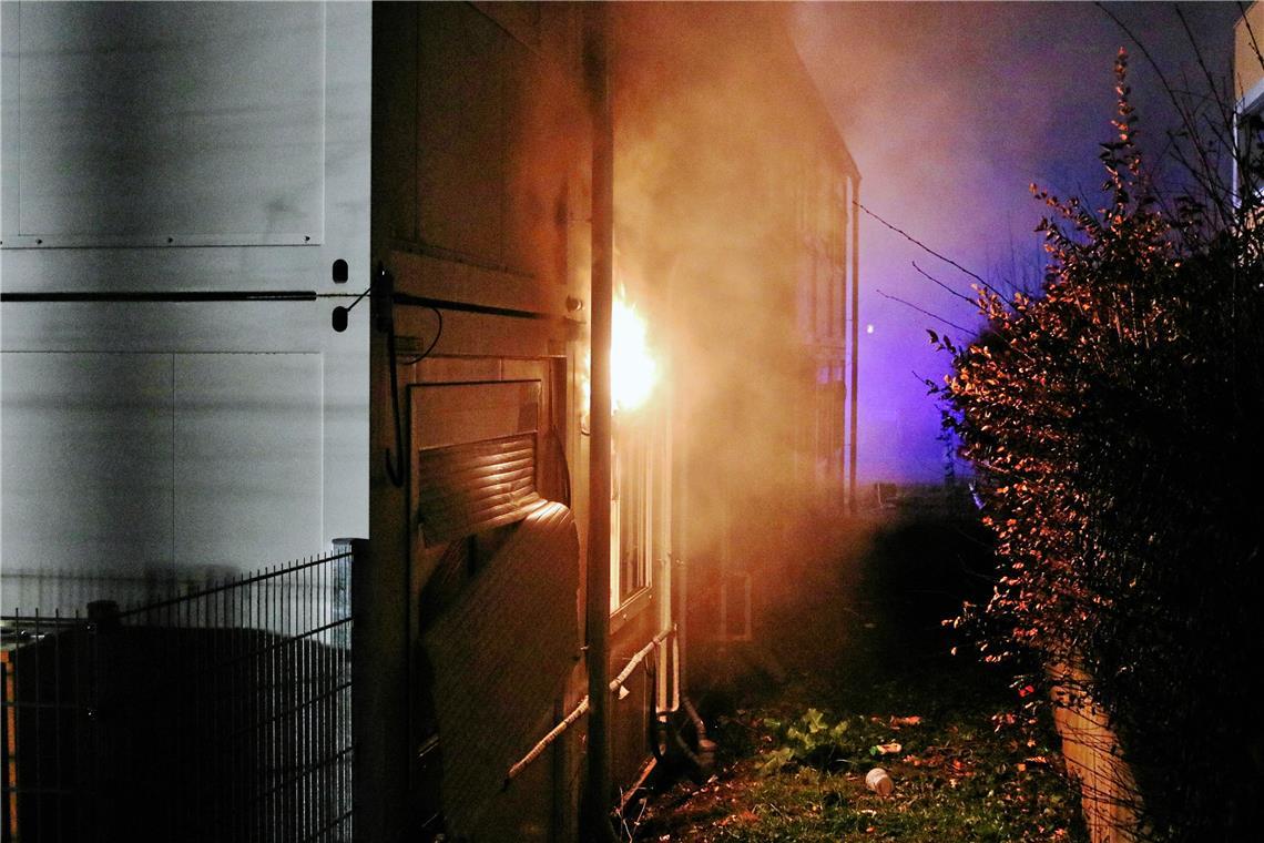 Der mutmaßliche Brandstifter vom Wochenende ist festgenommen worden. Foto: 7aktuell.de/Kevin Lermer