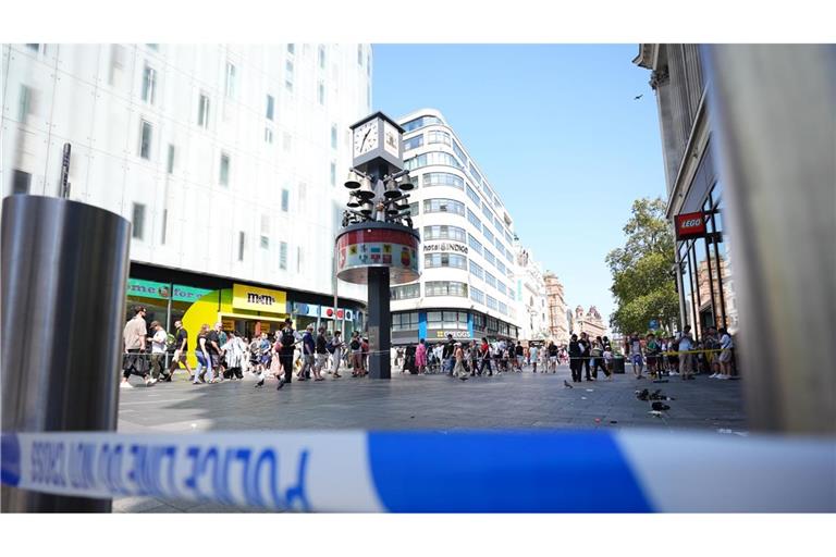 Der mutmaßliche Täter des Messerangriffs am Leicester Square wurde wegen versuchten Mordes angeklagt. (Archivbild)