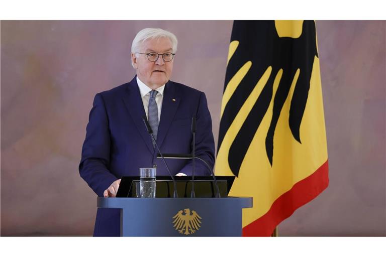 Der nächste Bundestag soll am 28. September kommenden Jahres gewählt werden, hat Bundespräsident Frank-Walter Steinmeier entschieden. (Archivbild)