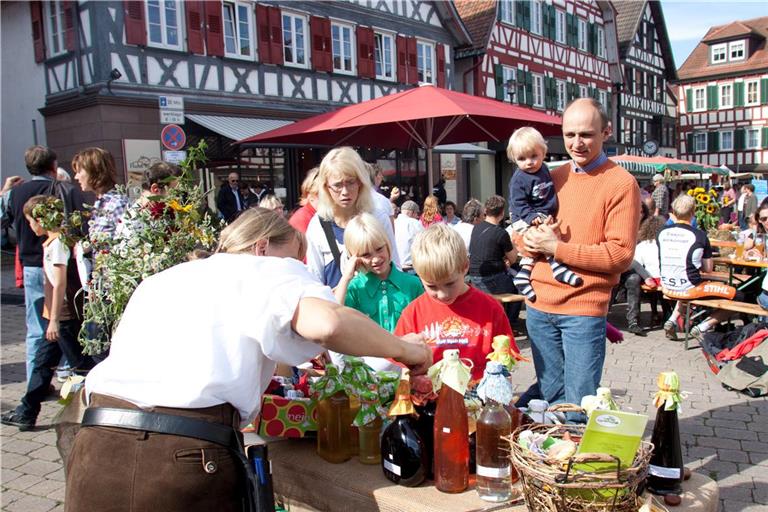 Der Naturparkmarkt besteht seit 2007 und hat sich schnell zu einem Anziehungspunkt etabliert. Archivfoto: Jörg Fiedler