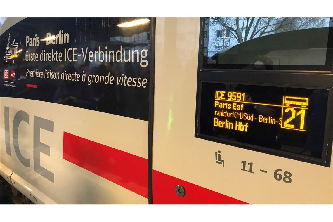 Bahn baut Verkehr nach Frankreich aus - neue Züge ab München