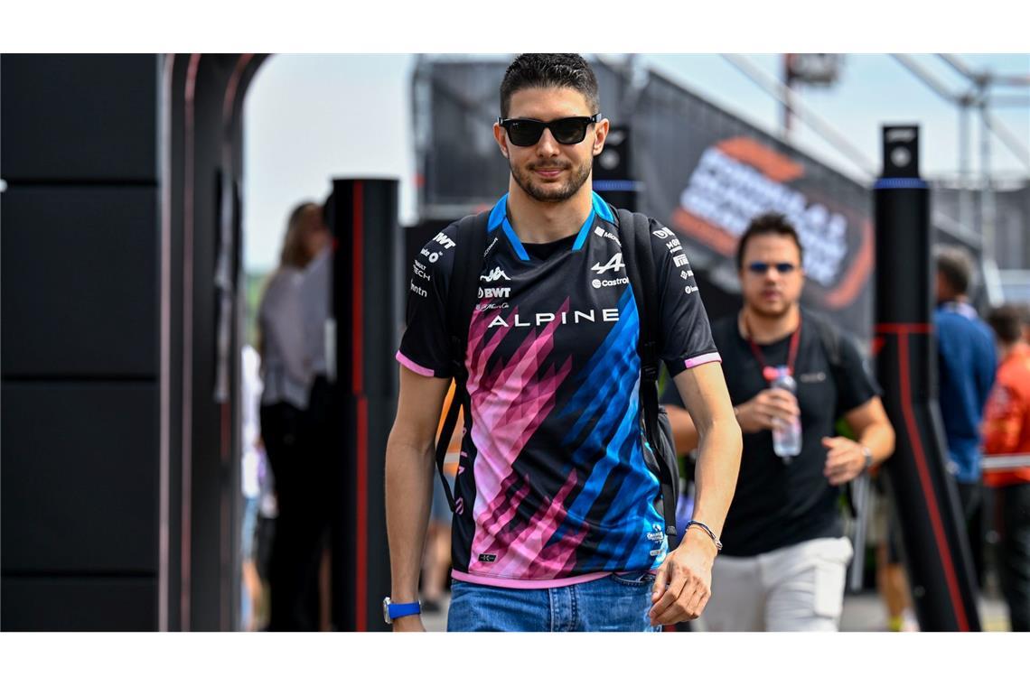 Der neue Haas-Pilot: Esteban Ocon kommt von Alpine.