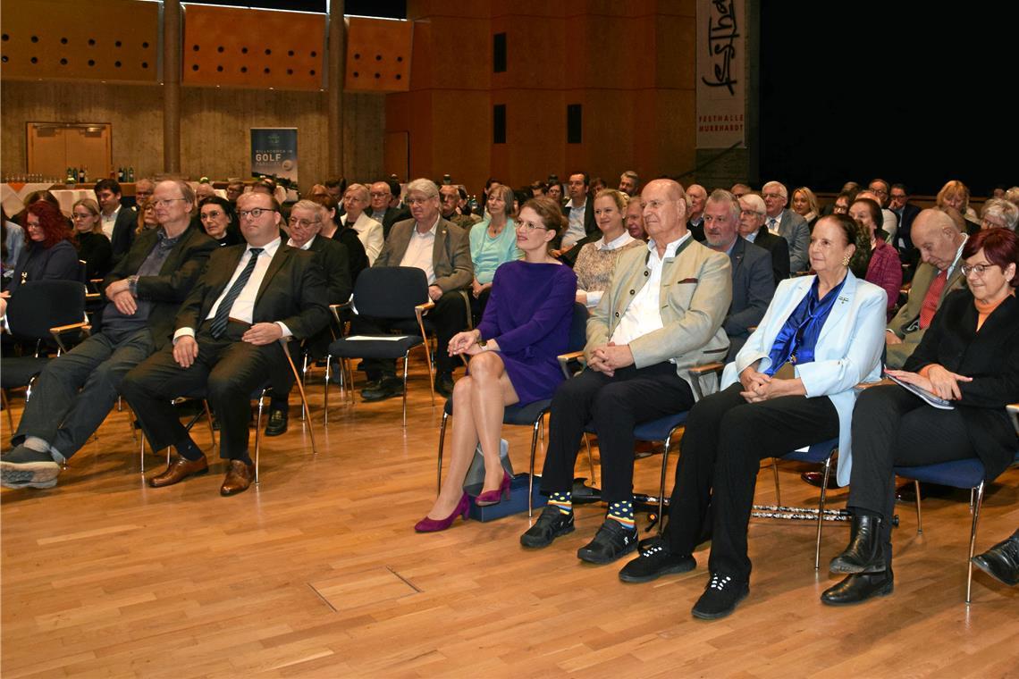 Der Neujahrsempfang des CDU-Stadtverbands Murrhardt ist gut besucht. Foto: Elisabeth Klaper