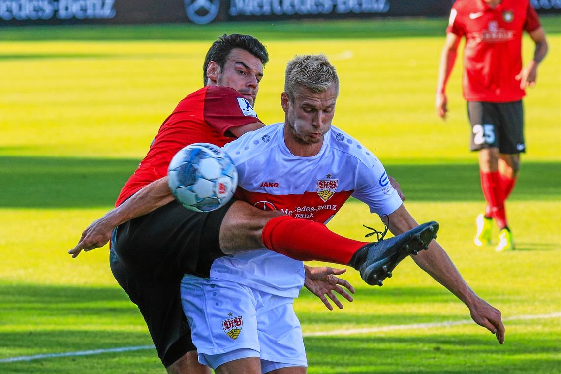 ...der nicht nur auf dem Spielfeld mit großem Einsatz zu Werke geht. Fotos: privat/A. Becher