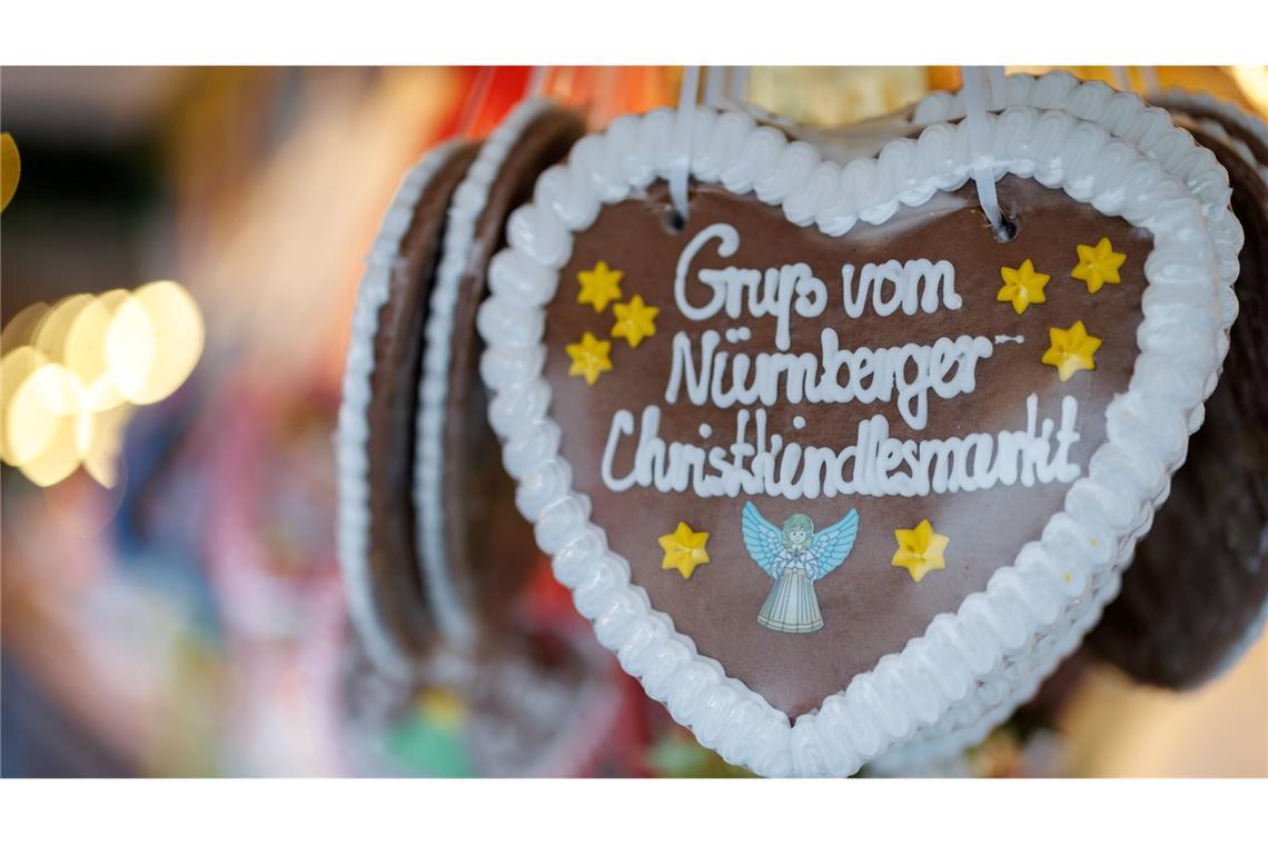 Der Nürnberger Christkindlesmarkt 2024 ist eröffnet.