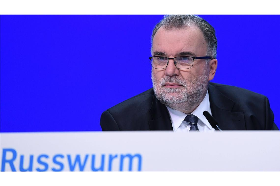 Der Präsident des Bundesverbands der Deutschen Industrie (BDI), Siegfried Russwurm, hat die AfD vor der Landtagswahl in Thüringen scharf kritisiert. (Archivbild)