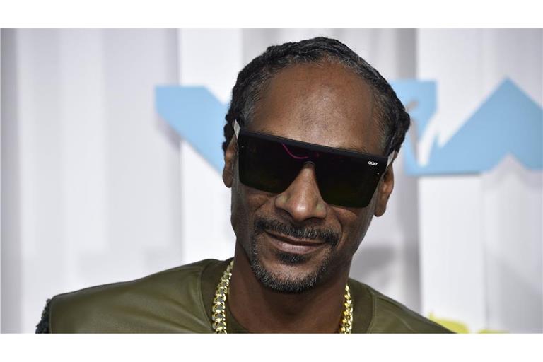 Der Rapper Snoop Dogg soll bei den Olympischen Spielen oin diesem Jahr die Fackel tragen.