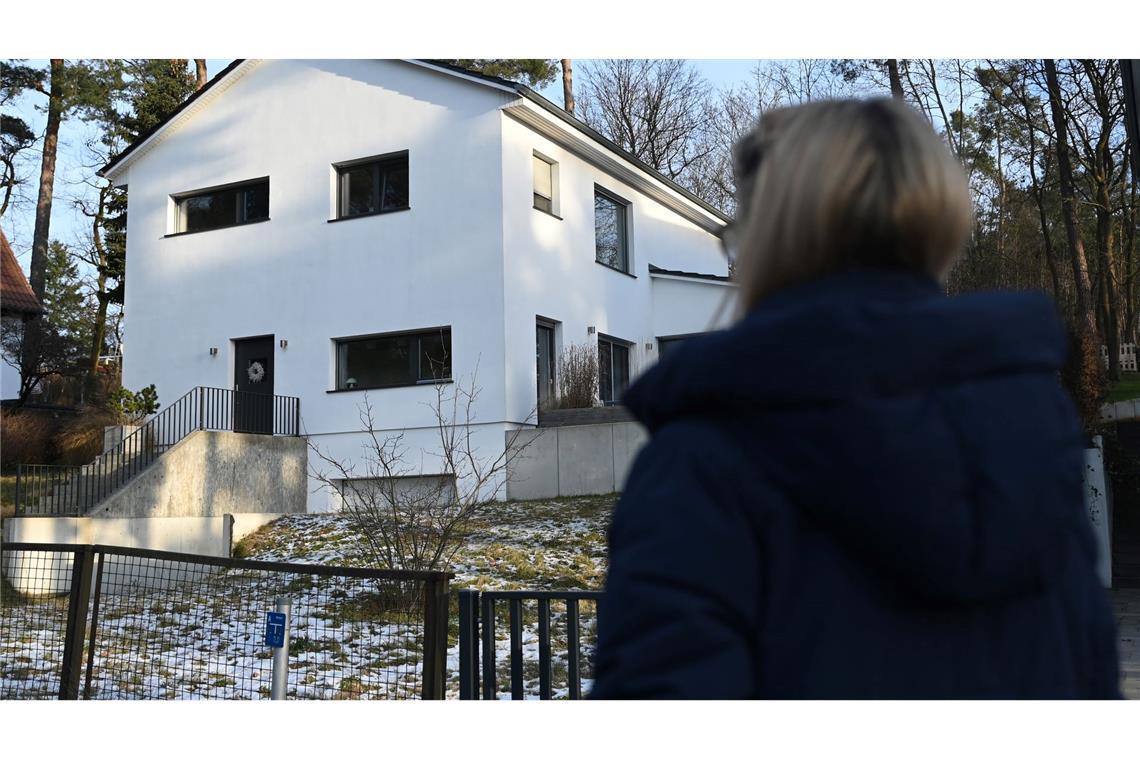 Der Rechtsstreit um dieses Haus geht weiter. (Archivbild)