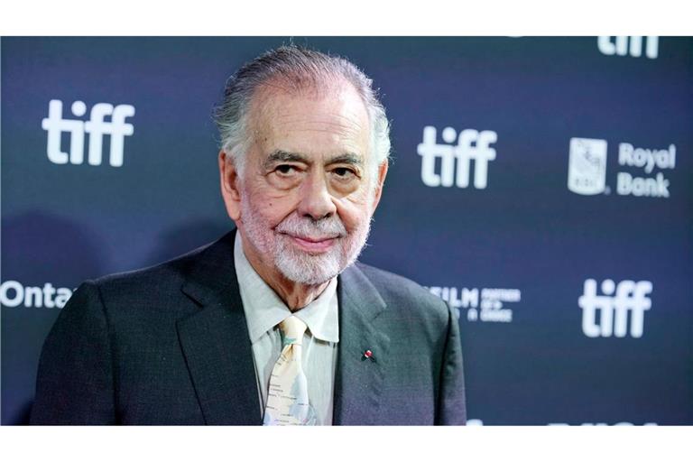 Der Regisseur Francis Ford Coppola (hier beim Toronto International Film Festival 2024) hat philosophische Gedanken. (Archivfoto)