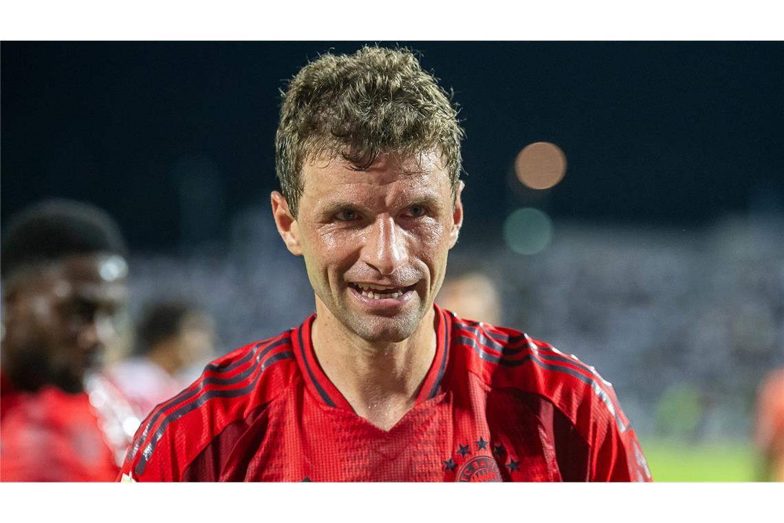 Der Rekordmeister nahm dank Thomas Müller die erste Pokal-Hürde beim Zweitligisten SSV Ulm locker mit 4:0.