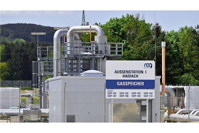 Der riesige Gas-Speicher in Haidach ist ein wichtiger Baustein der Versorgungssicherheit in Österreich