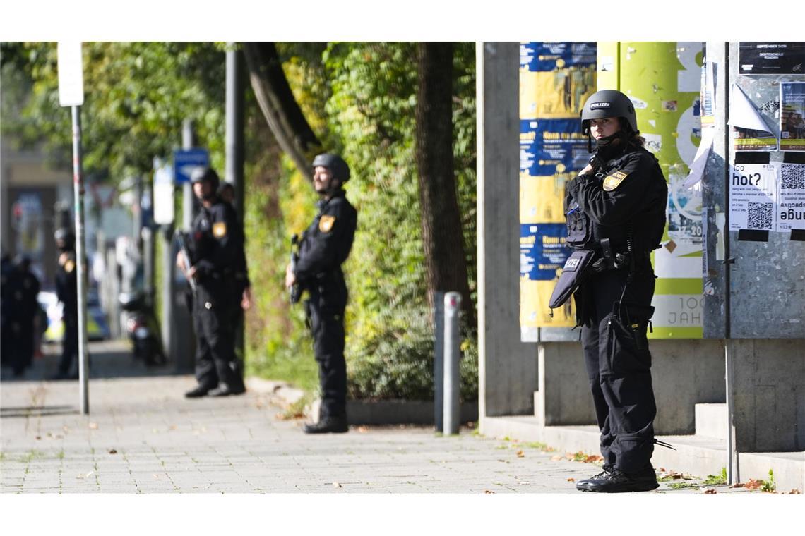 Der Schusswechsel fand nahe des israelischen Generalkonsulats in München statt.