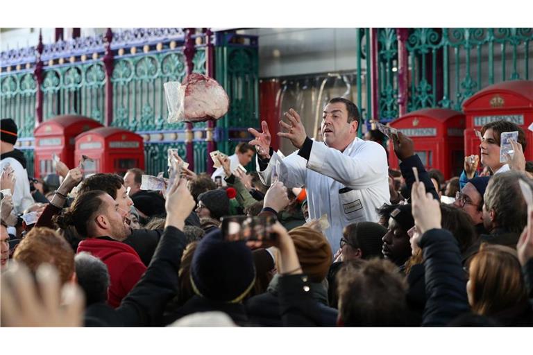 Der Smithfield Market ist einer von Londons historischen Orten.