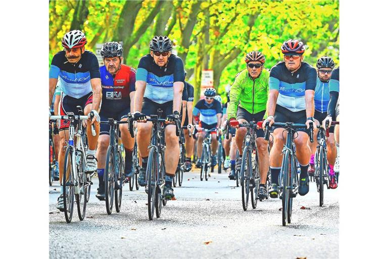 Der Sonntag steht im Zeichen des Radsports.