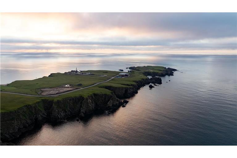 Der Spaceport liegt auf der nördlichsten britischen Insel.