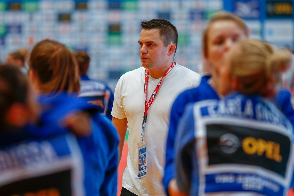 Der sportliche Leiter und Trainer Jens Holderle startet mit den Backnanger Judokas nicht bei den Bundesliga-Turnieren. Foto: A. Becher