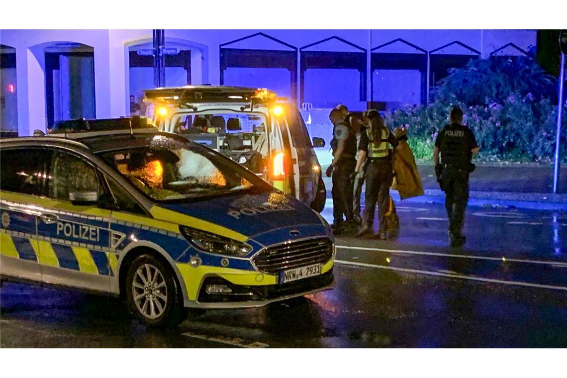 Der Syrer stellte sich am Samstagabend der Polizei.