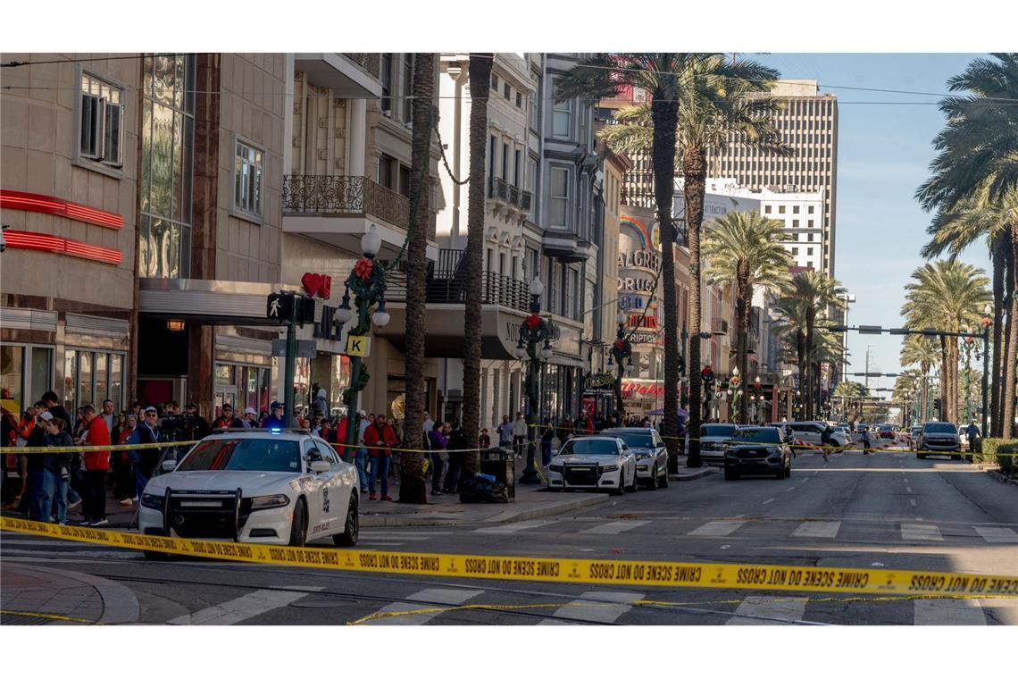 Der Täter des Anschlags in New Orleans nutze eine Sicherheitslücke aus. (Archivbild)