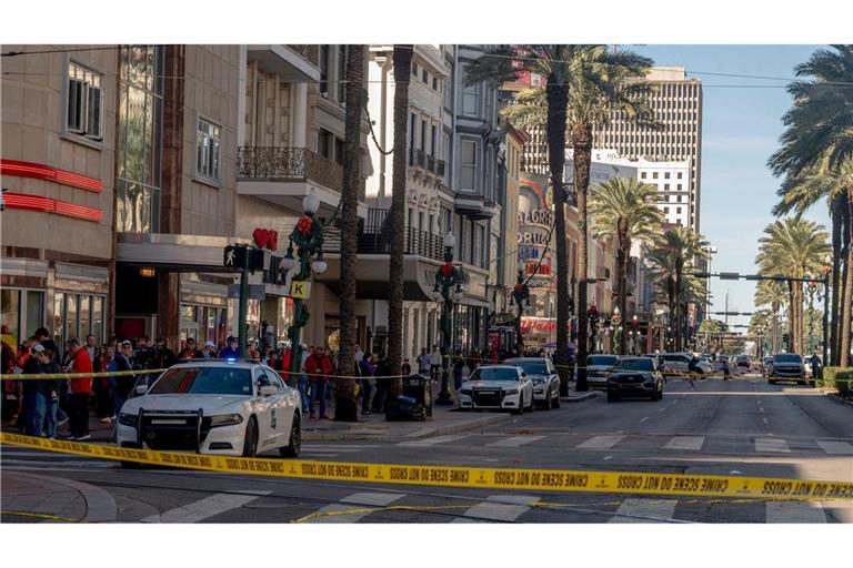 Der Täter des Anschlags in New Orleans nutze eine Sicherheitslücke aus. (Archivbild)