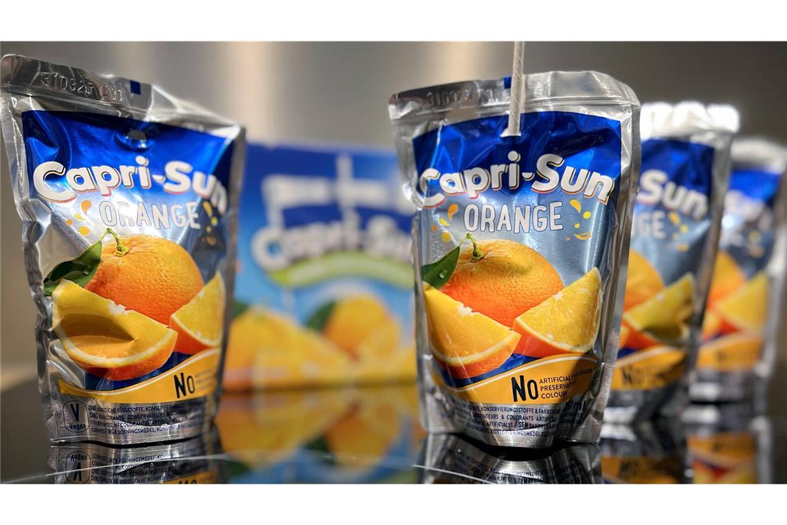 Der Trinkbeutel-Hersteller Capri-Sun hat eine Online-Petition für die Rückkehr zum Plastikstrohhalm gestartet. (Archivbild)