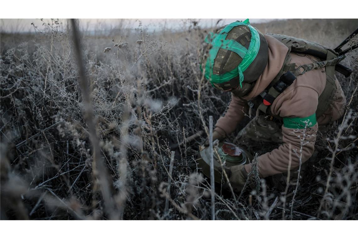 Der Ukraine könnten bald die Soldaten ausgehen, meint die NYT. (Archivbild)