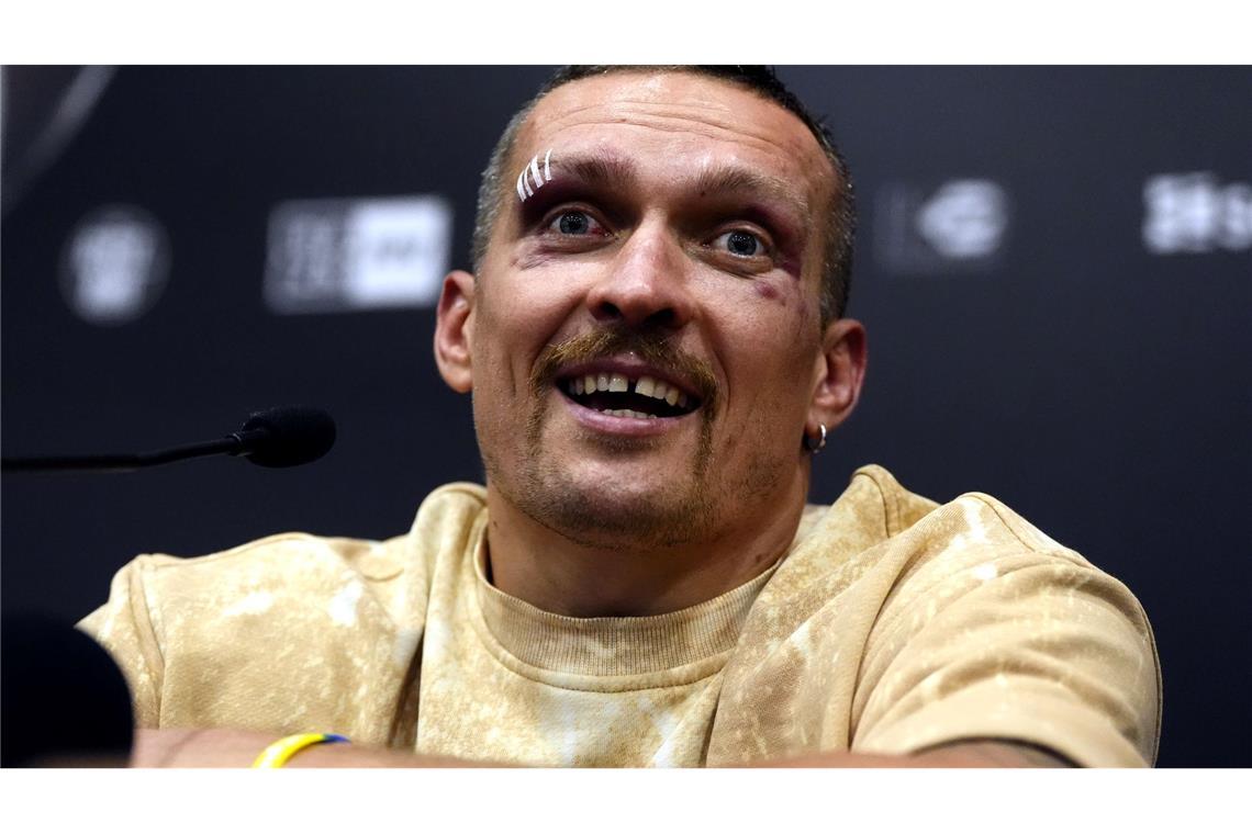 Der ukrainische Box-Weltmeister Oleksandr Usyk wurde in Polen für kurze Zeit festgenommen.