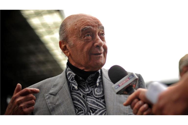 Der Unternehmer Mohamed Al Fayed  soll sich vielfach an Frauen in seinem Umfeld vergriffen haben.