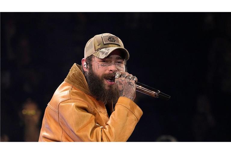 Der US-Musiker Post Malone gab einer Barkeeperin aus Houston ein hohes Trinkgeld. (Archivbild)