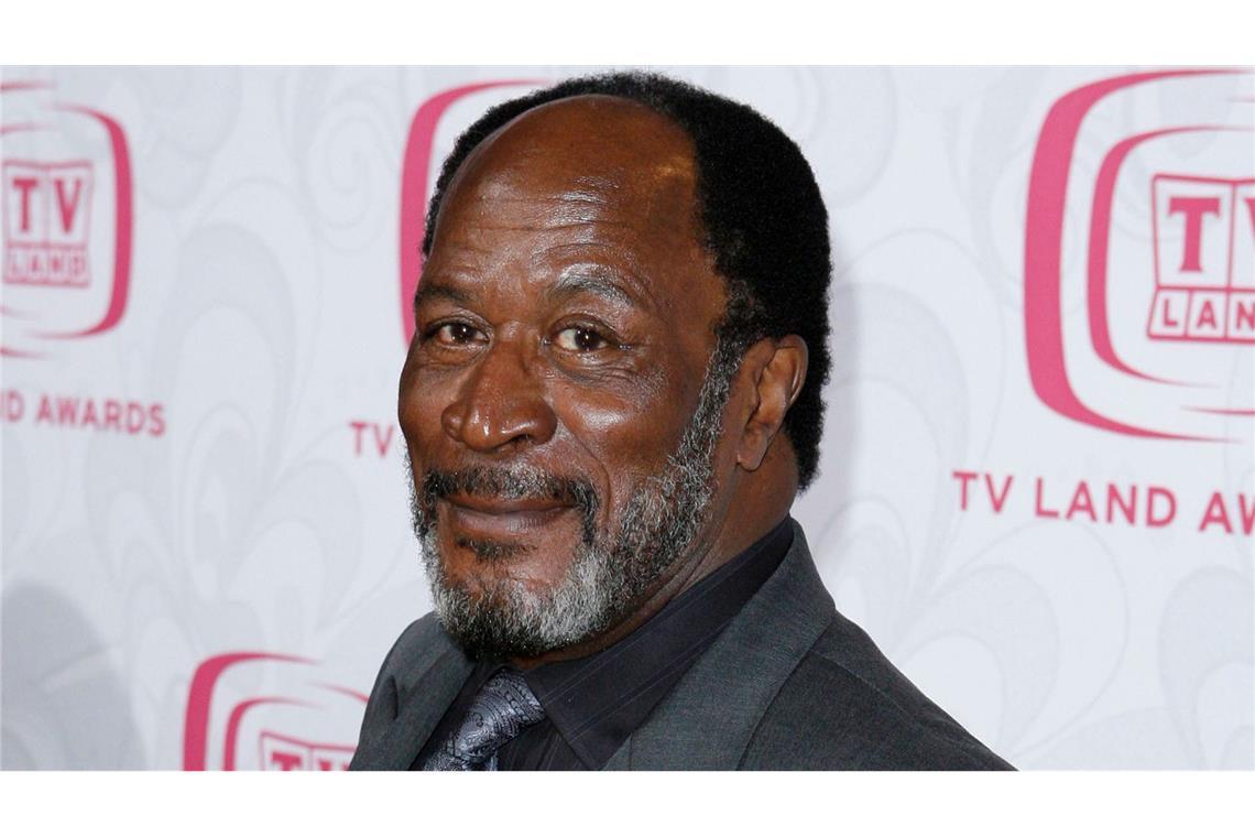 Der US-Schauspieler John Amos ist im Alter von 84 Jahren gestorben. (Archivbild)