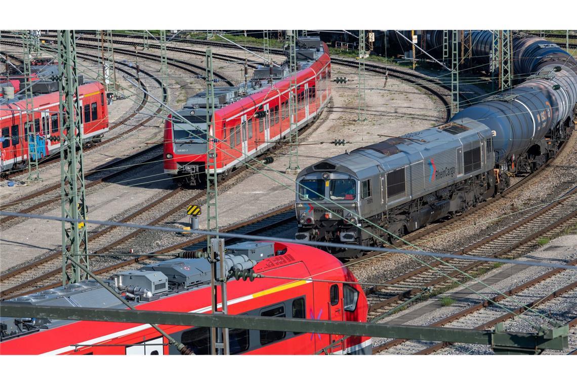 Der Vorfall ereignete sich am Ulmer Hauptbahnhof. (Archivbild)