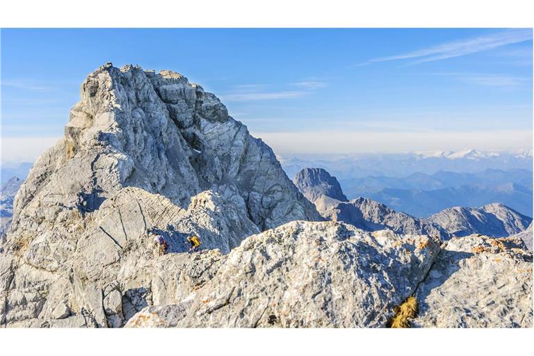 Der Watzmann mit seinen 2713 Metern ist nicht nur das Wahrzeichen des Berchtesgadener Landes, sondern auch einer der höchsten Berge Deutschlands.