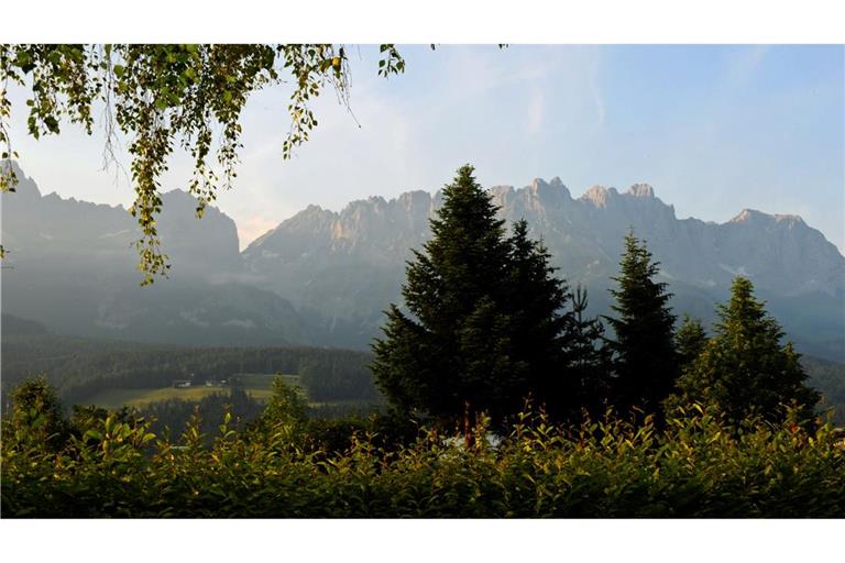 Der Wilde Kaiser. In diesem Gebirgszug in Tirol kam es zu dem tödlichen Unfall. (Archivfoto)