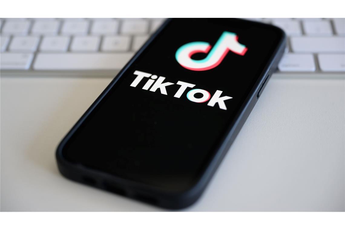 Der Zugang zur Kurzvideo-Plattform Tiktok soll in Albanien für ein Jahr lang gesperrt werden. (Symbolbild)