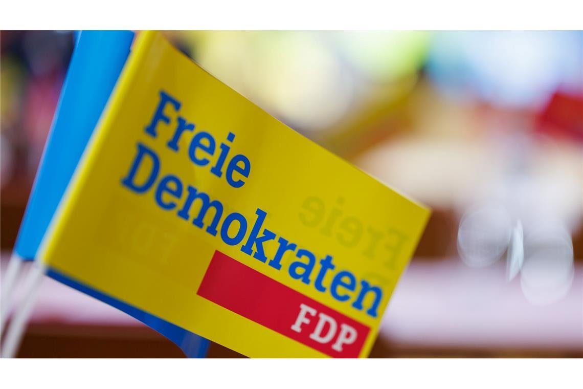 Derzeit kein Rückenwind: Die FDP in der Krise