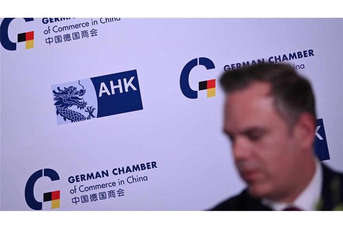 Deutsche Firmen sehen viele Probleme in China.