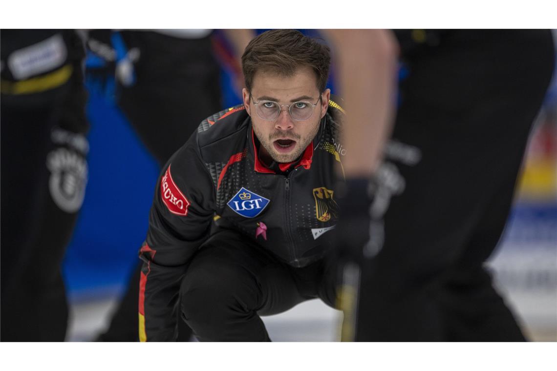 Deutschland steht im Finale der Curling-EM.