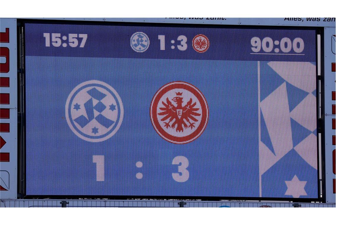 Die 1:3-Heimniederlage vor 6530 Zuschauern gegen Eintracht Frankfurt II am 23. März  war der erste schwere Dämpfer im Jahr 2024. Es folgte eine Woche später das 0:5-Debakel bei der TSG 1899 Hoffenheim II.