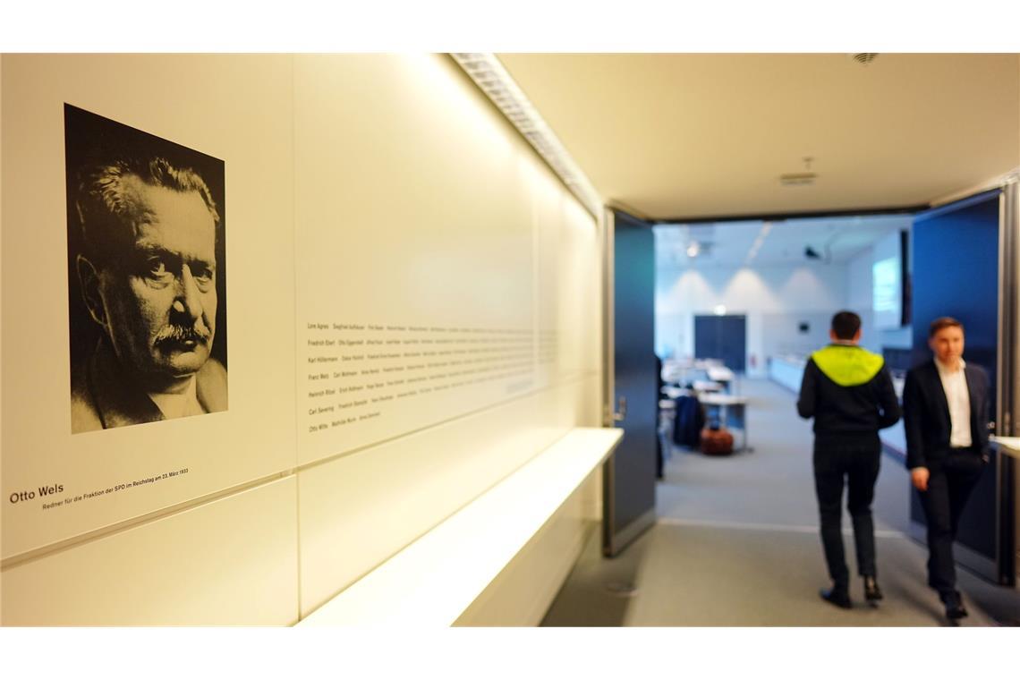 Die AfD erhebt Anspruch auf den Sitzungssaal der SPD im Reichstagsgebäude und begründet das damit, dass sie jetzt zweitstärkste Fraktion ist. (Archivbild)