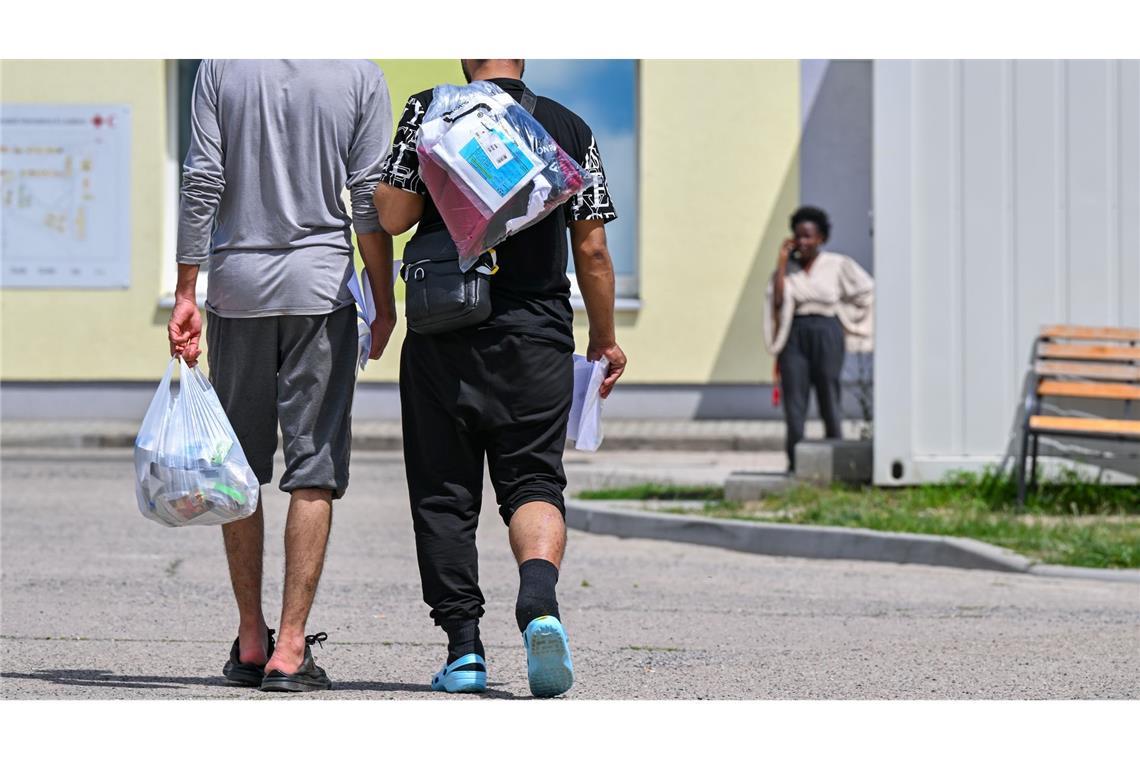 Die Asylregelungen in Deutschland sollen nach den Ampel-Plänen deutlich härter werden.