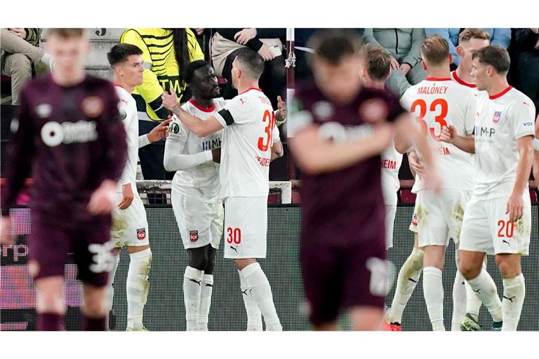 Die bemerkenswerte Siegesserie des 1. FC Heidenheim in der Conference League hält an.