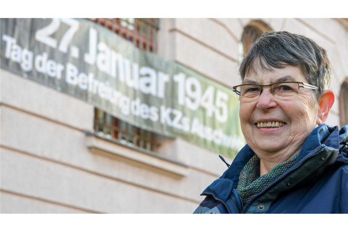 Die Berlinerin Jutta Kayser sorgt sich, dass es wieder so kommen könnte wie 1933.