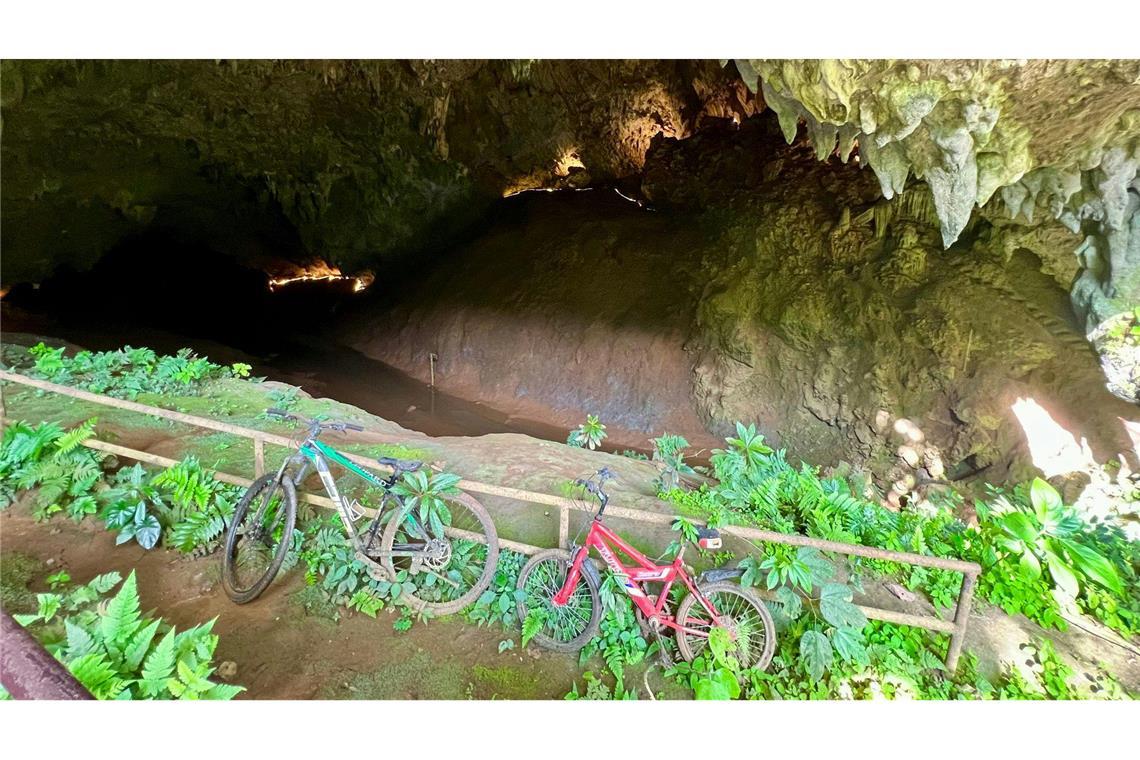 Die berühmte Tham-Luang-Höhle wurde nach tagelangem Regen wieder geflutet. (Archivbild)